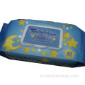 Spunlace Baby Wet Tissue con confezione diversa